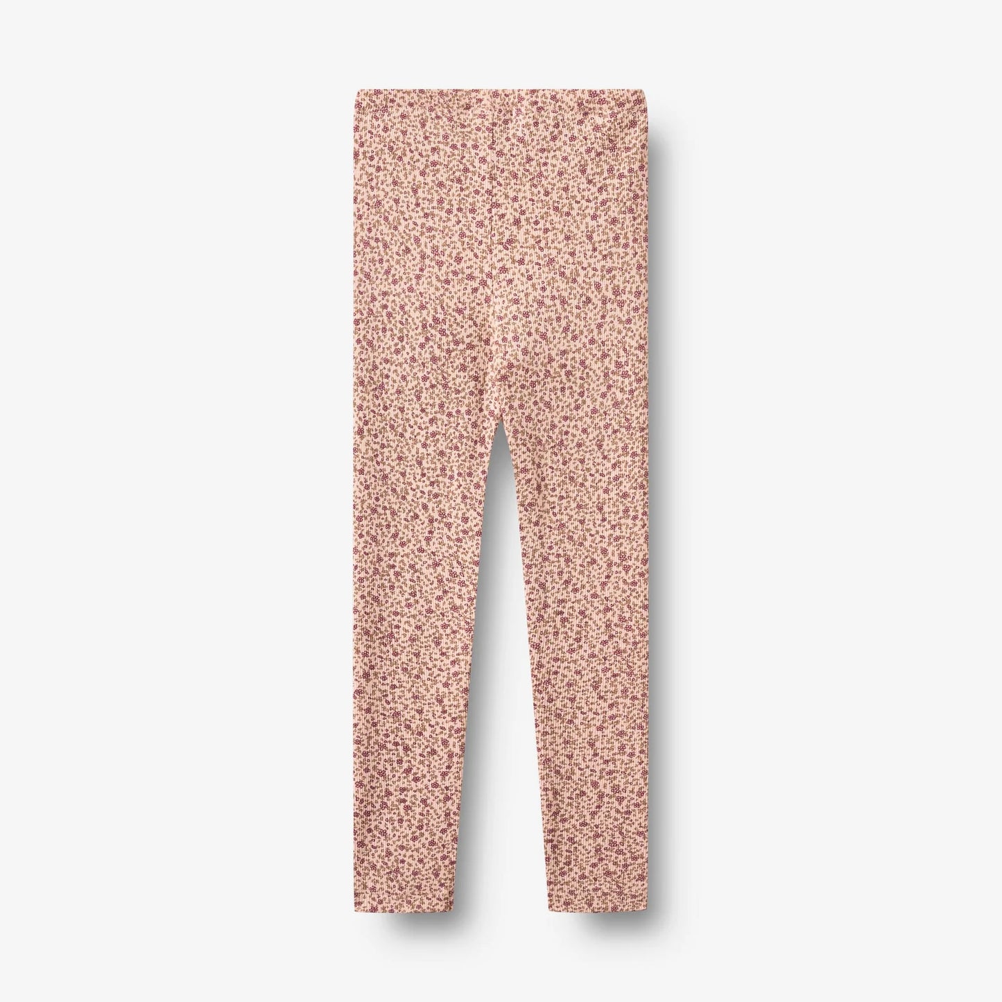 Jules Dime Rose Floral Leggings | Wheat