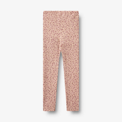 Jules Dime Rose Floral Leggings | Wheat