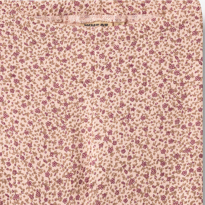 Jules Dime Rose Floral Leggings | Wheat