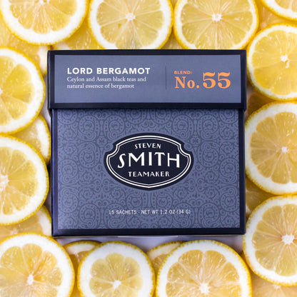 Lord Bergamot Earl Grey Carton (15 Sachets) | Smith Teamaker