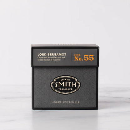 Lord Bergamot Earl Grey Carton (15 Sachets) | Smith Teamaker