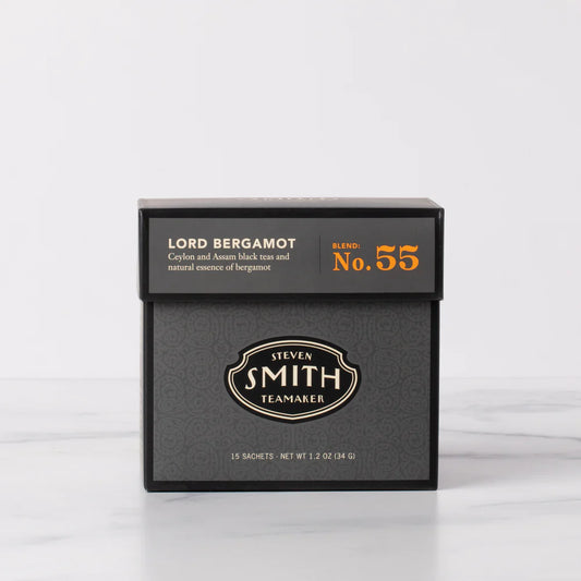 Lord Bergamot Earl Grey Carton (15 Sachets) | Smith Teamaker