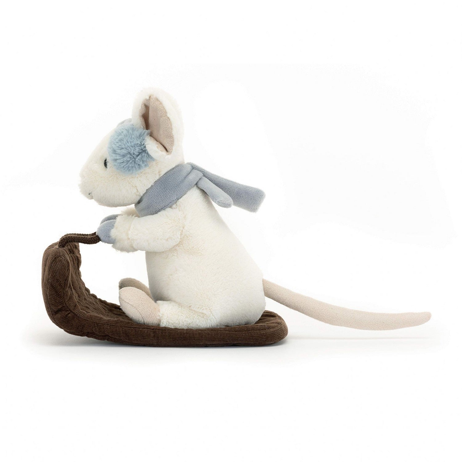 Merry Mouse Sleighing | Jellycat