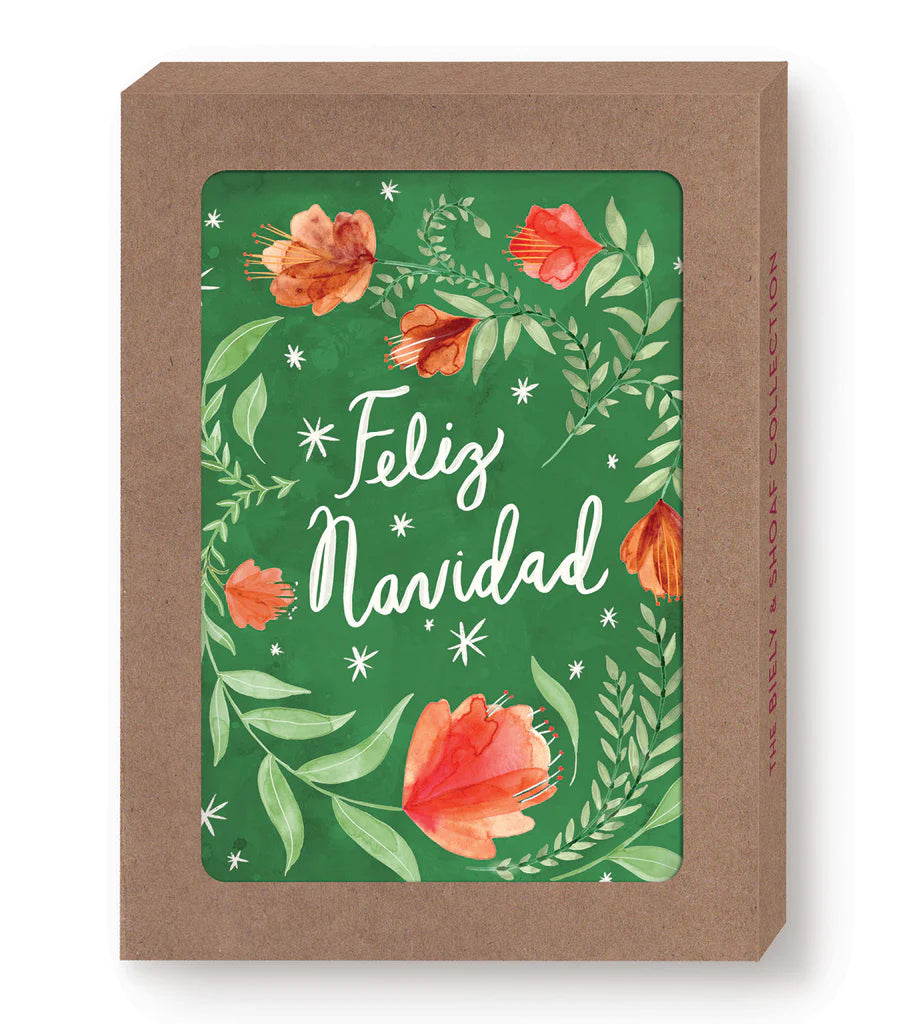 Feliz Navidad Boxed Card Set | Biely & Shoaf