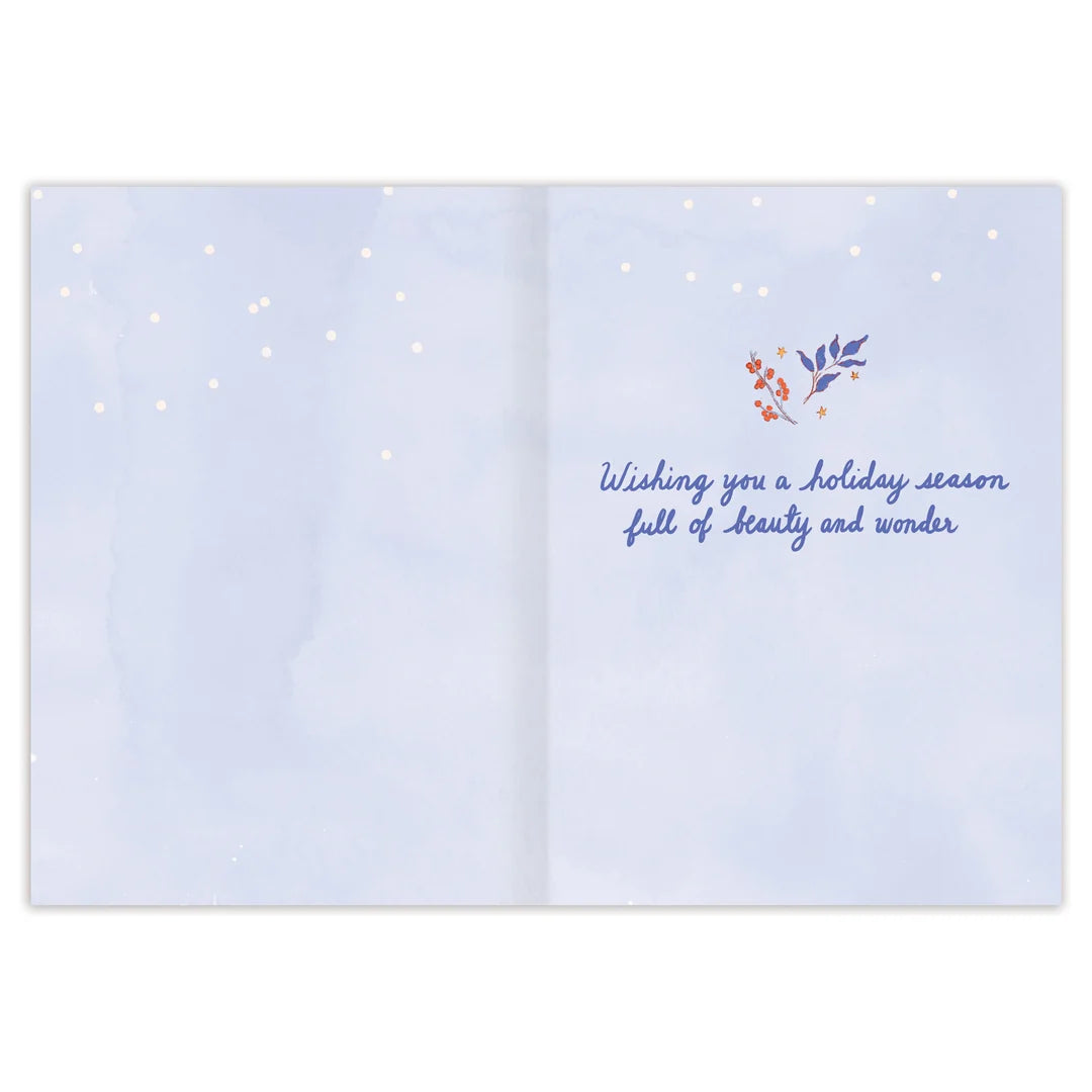 Peace & Joy Reindeer Boxed Cards | Biely & Shoaf
