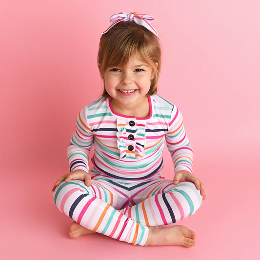 Paris Bow Clip | Gigi & Max Bamboo