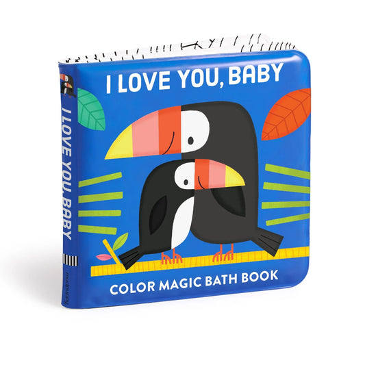 I Love You, Baby Color Magic Bath Book | Chronicle Books