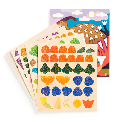 Dinosaur Land Sticker Sparkle Activity Kit | Mudpuppy