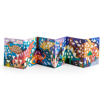 Dinosaur Land Sticker Sparkle Activity Kit | Mudpuppy