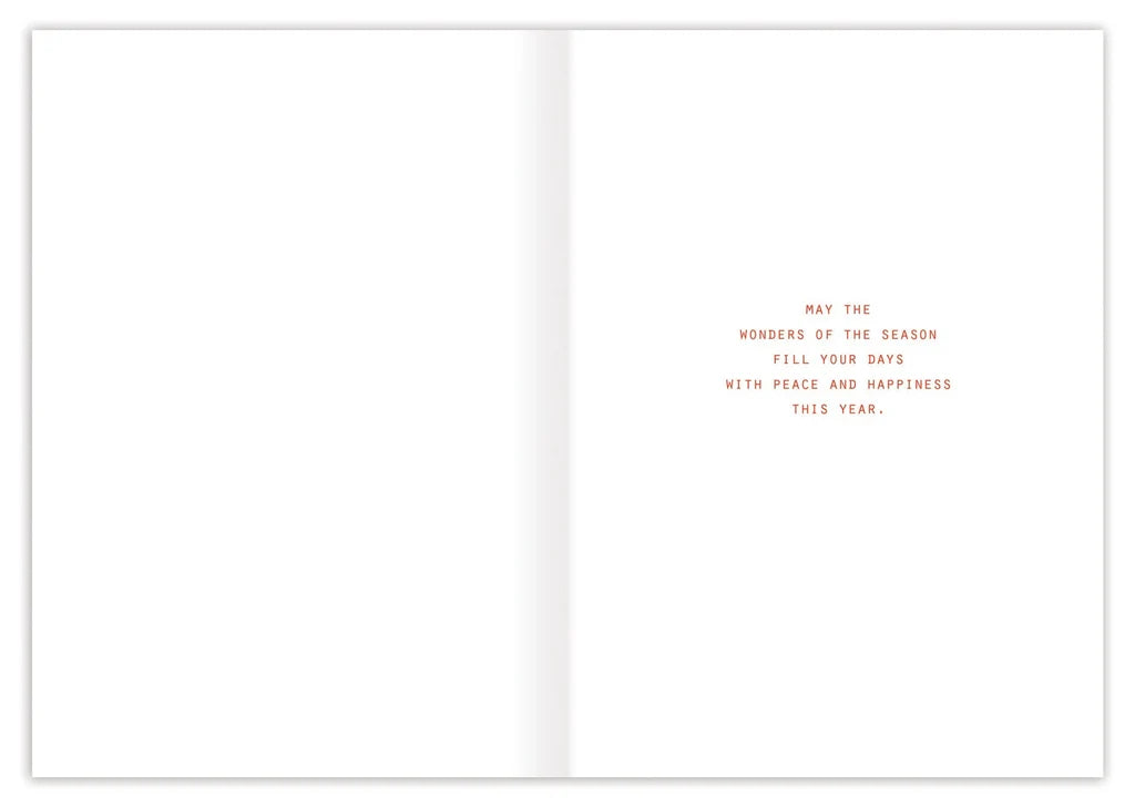 Winter Forest Holiday Card | Biely & Shoaf