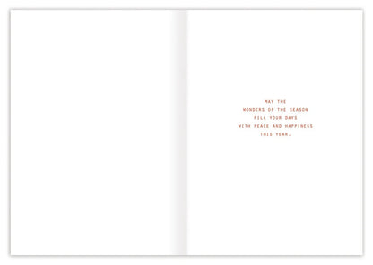 Winter Forest Holiday Card | Biely & Shoaf