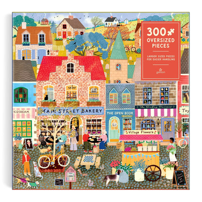 Main Street Morning Puzzle (300 Piece) | Galison