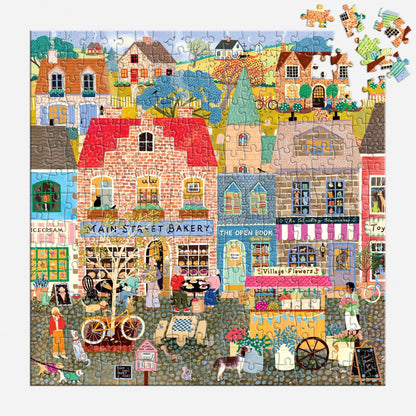 Main Street Morning Puzzle (300 Piece) | Galison