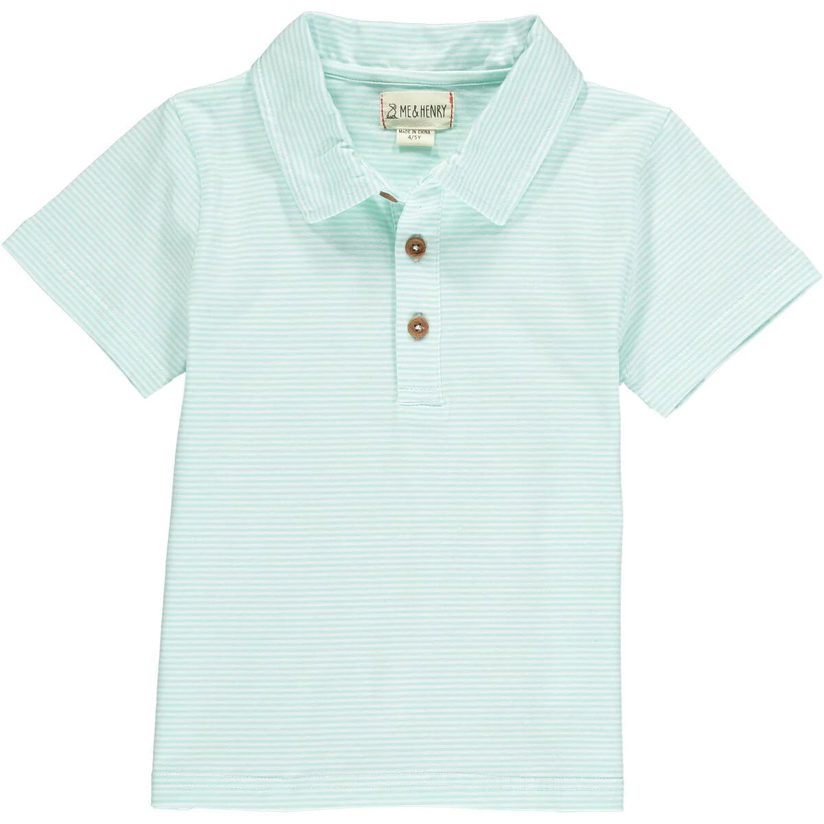 Stripe Polo Shirt (Various Colors) | Me & Henry