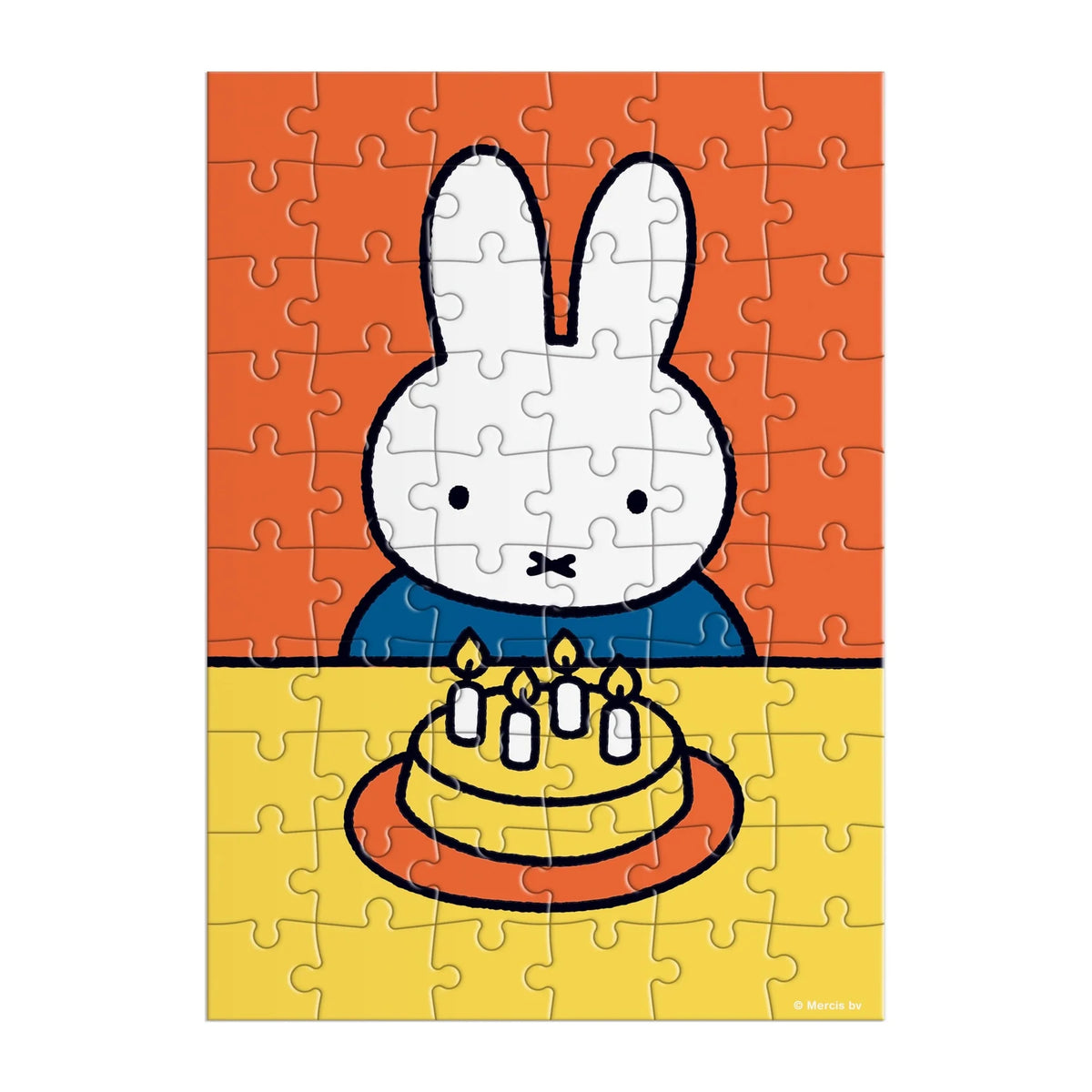 Miffy Birthday Greeting Card Puzzle | Galison