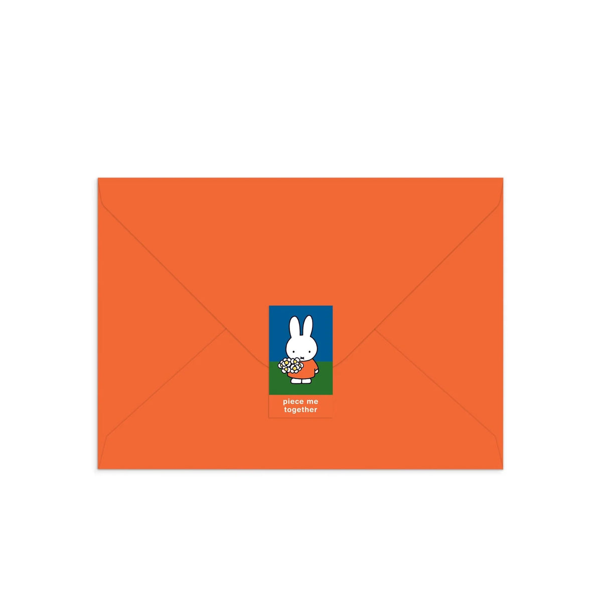 Miffy Birthday Greeting Card Puzzle | Galison
