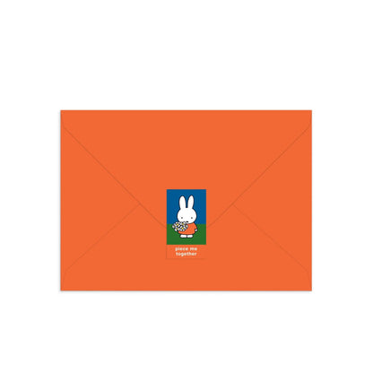 Miffy Birthday Greeting Card Puzzle | Galison