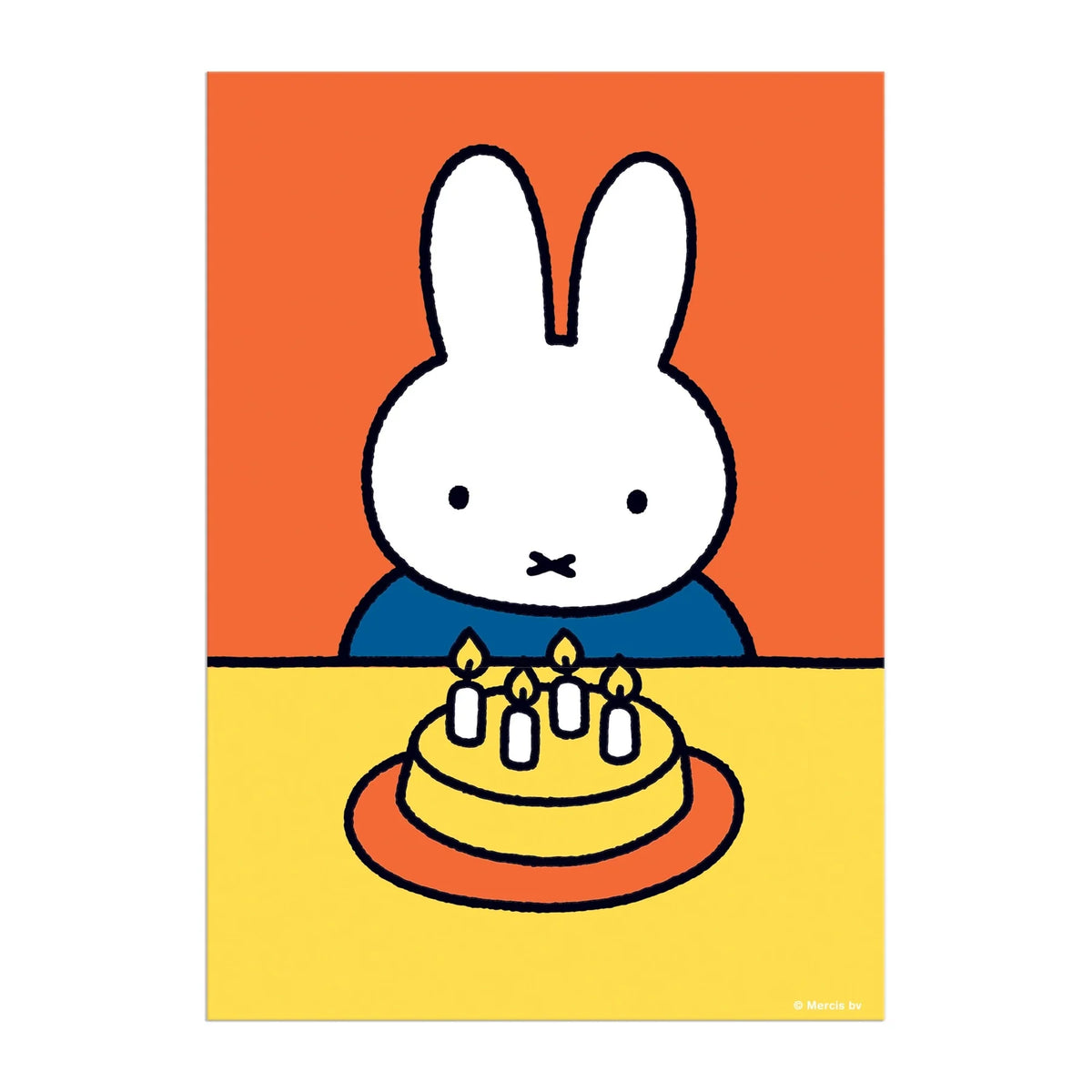 Miffy Birthday Greeting Card Puzzle | Galison