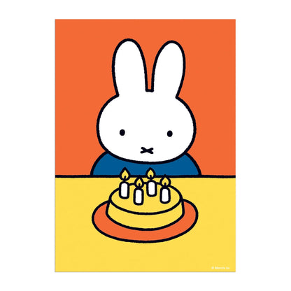 Miffy Birthday Greeting Card Puzzle | Galison
