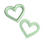 Heart Teether (Various Colors) | D&C Toys