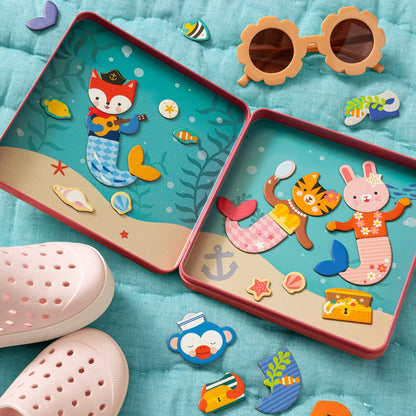 Mix and Match Mermaids Magnetic Play Set