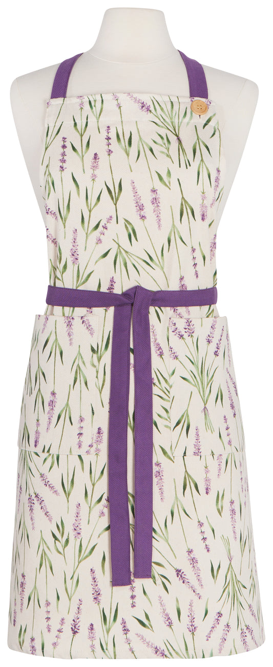 Lavender Spruce Apron | Danica