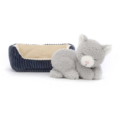 Napping Nipper Cat | Jellycat