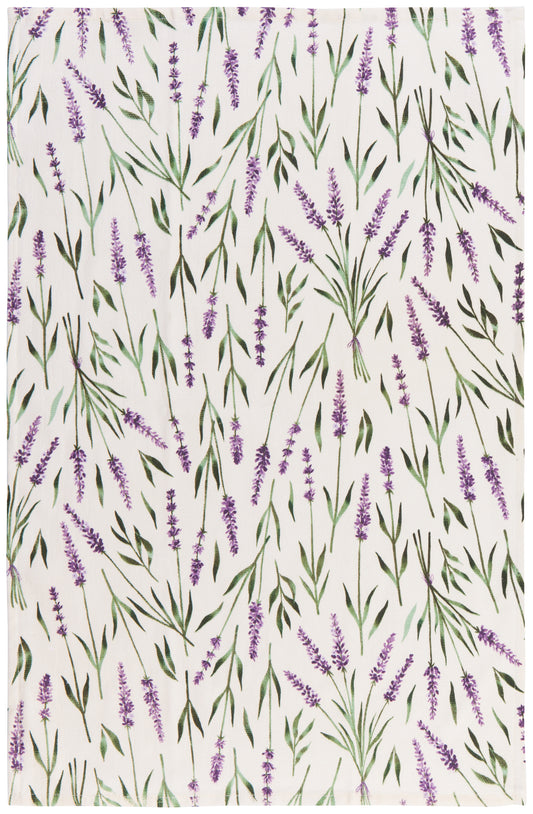 Lavender Terry Tea Towel | Danica