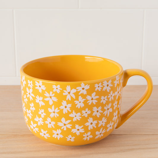 Full Bloom Latte Mug | Danica