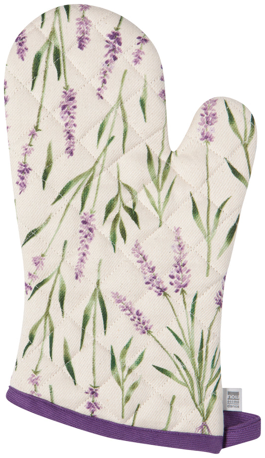 Lavender Spruce Oven Mitt | Danica