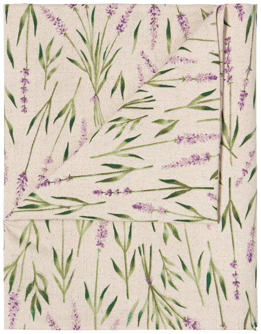 Lavender Table Cloth | Danica