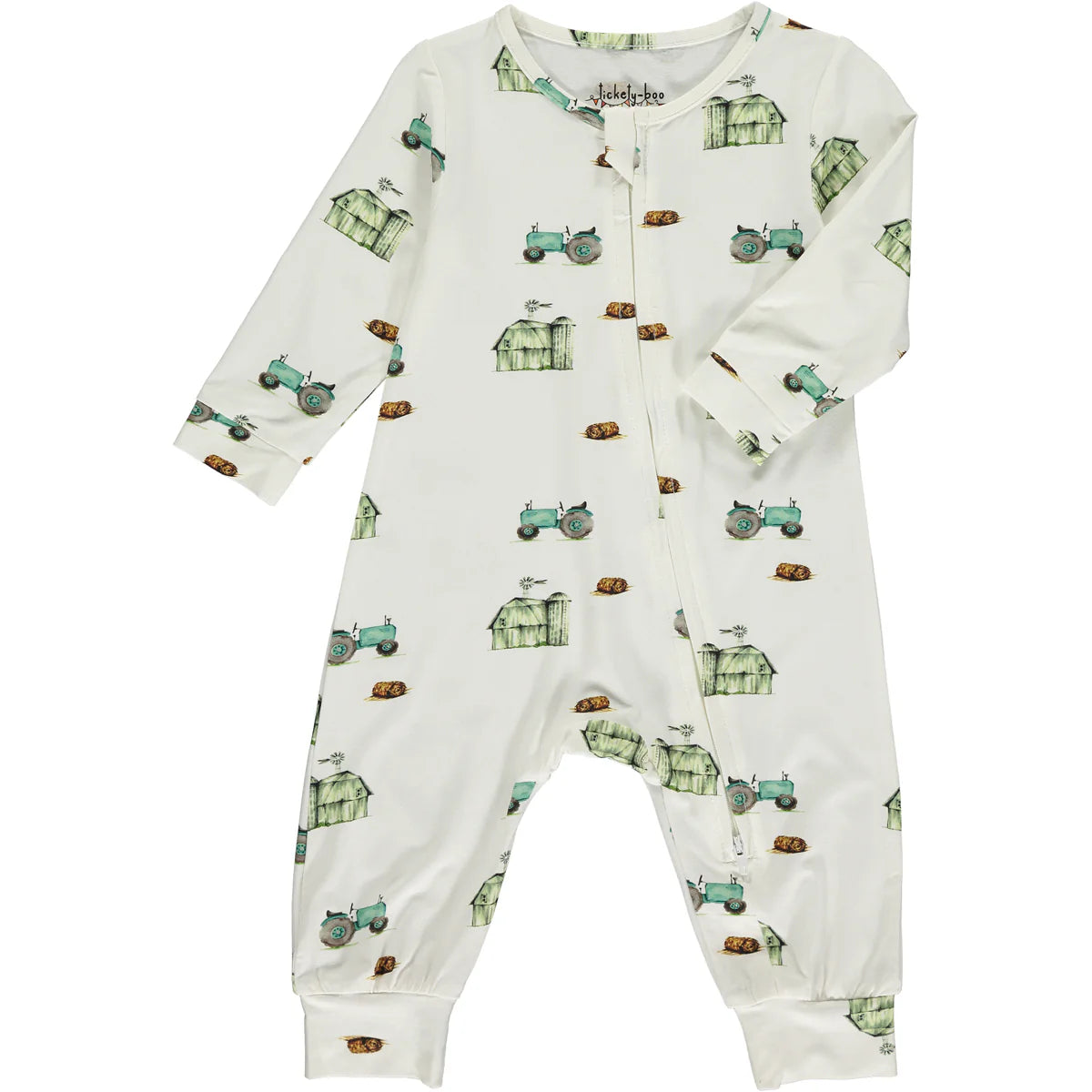 Zipper Romper (Various Prints) | Tickety-Boo Kids
