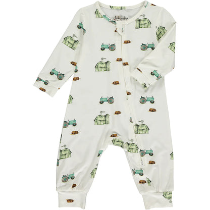 Zipper Romper (Various Prints) | Tickety-Boo Kids