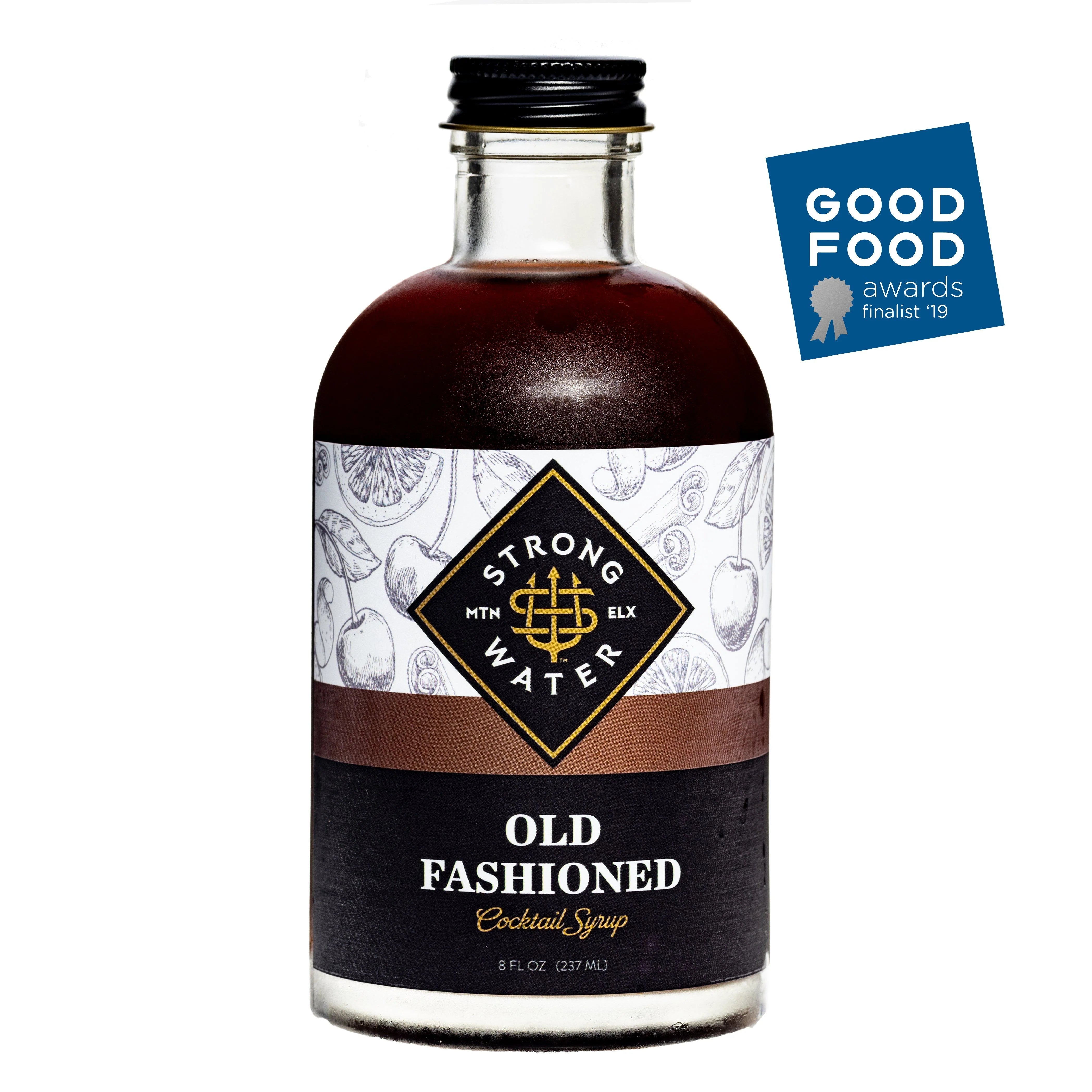 Old Fashioned Cocktail Syrup (Various Flavors) | Strongwater