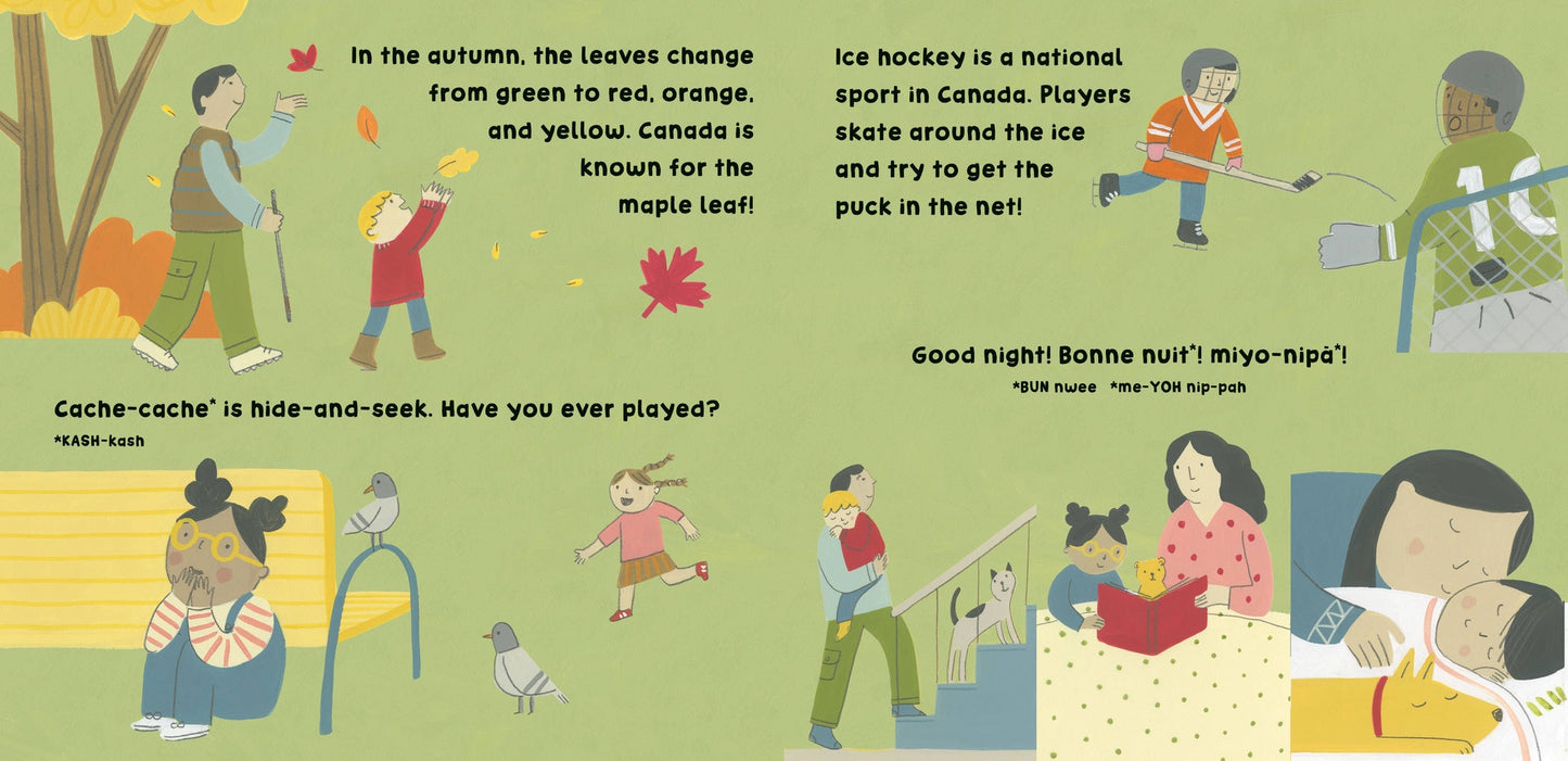 Our World: Canada | Barefoot Books