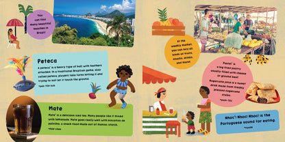 Our World: Brazil Paperback | Barefoot Books