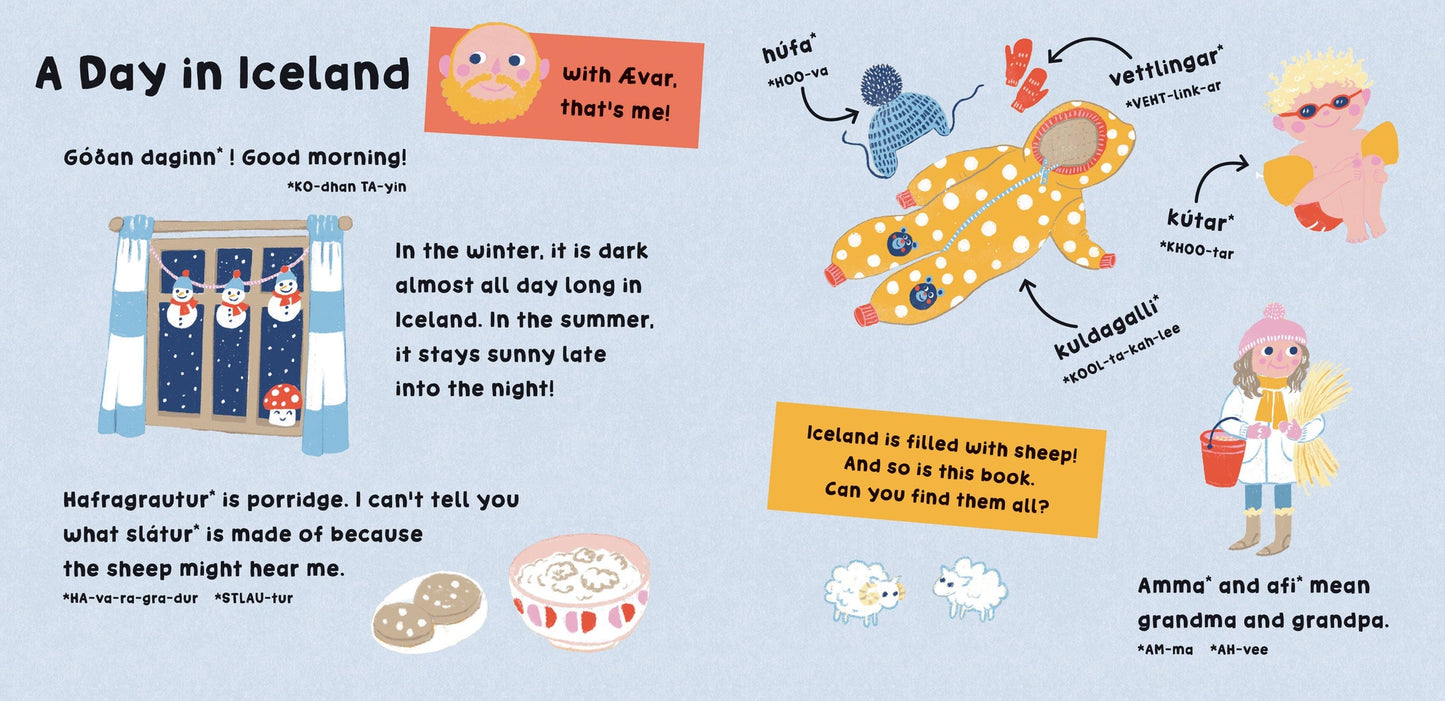 Our World: Iceland | Barefoot Books