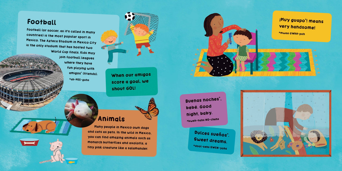 Our World: Mexico Paperback | Barefoot Books