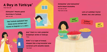 Our World: Türkiye | Barefoot Books
