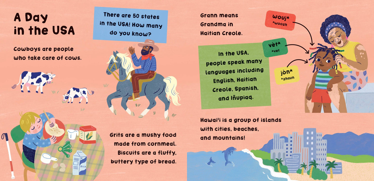Our World: USA | Barefoot Books
