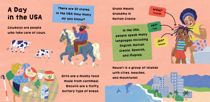 Our World: USA | Barefoot Books