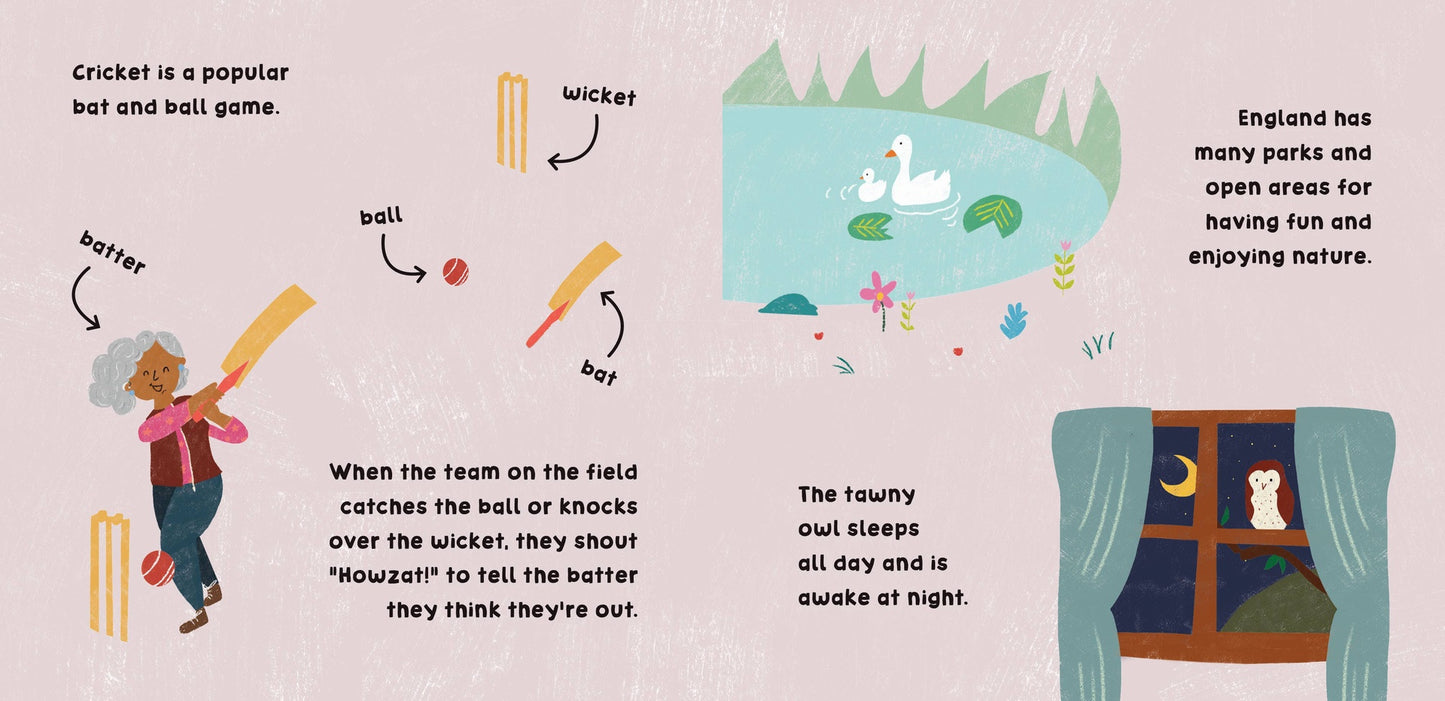 Our World: England | Barefoot Books