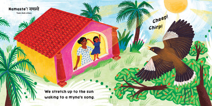 Our World: India Paperback | Barefoot Books