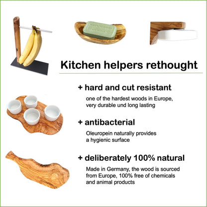Olive Wood Tablespoon | Olive Wood