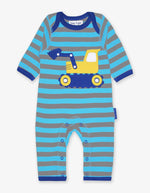 Digger Sleepsuit | Toby Tiger Organic