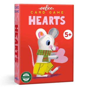 Hearts Playing Cards | Eeboo