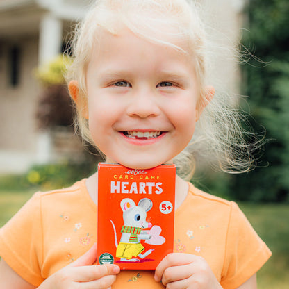 Hearts Playing Cards | Eeboo