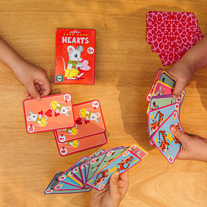 Hearts Playing Cards | Eeboo