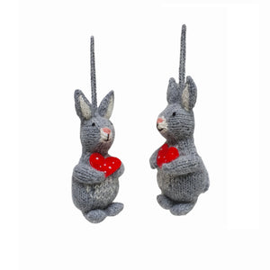 Fair Trade Valentine Bunny | Mélange Collection