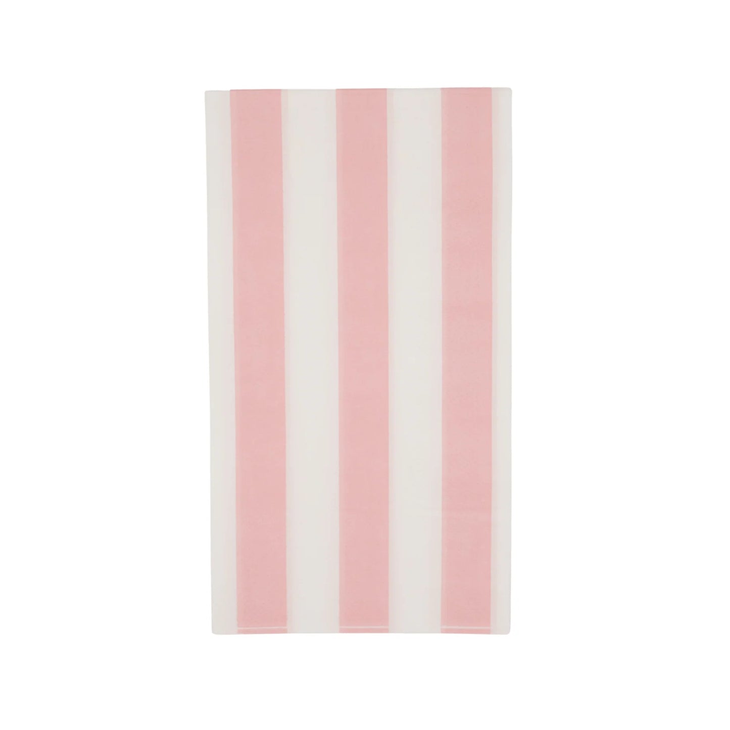 Pink Cabana Stripe Guest Towel | Bonjour Fete